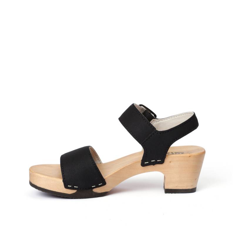 Softclox KEA Vegan Velourseffekt Schwarz (hazelnut)