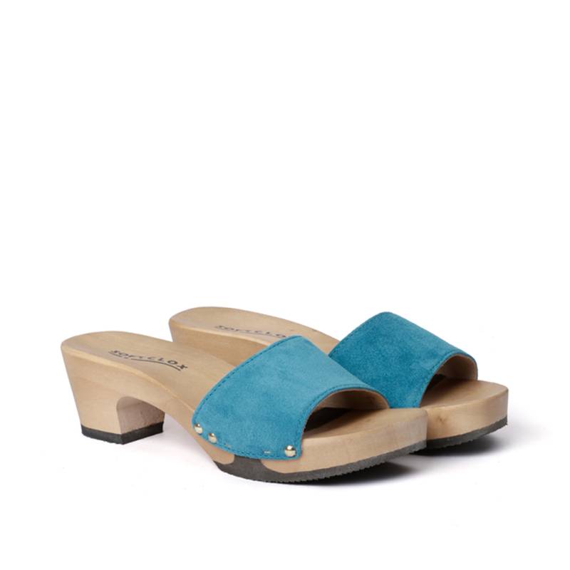 Softclox KELLY Kaschmir Pacificgreen (hazelnut)