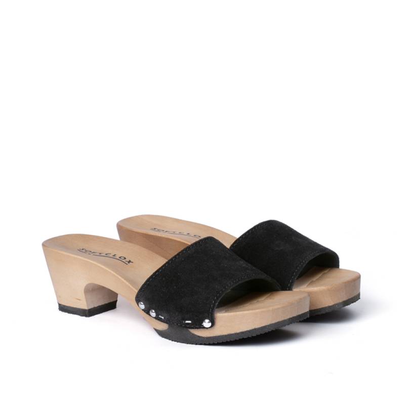 Softclox KELLY Kaschmir Schwarz/silber (hazelnut)