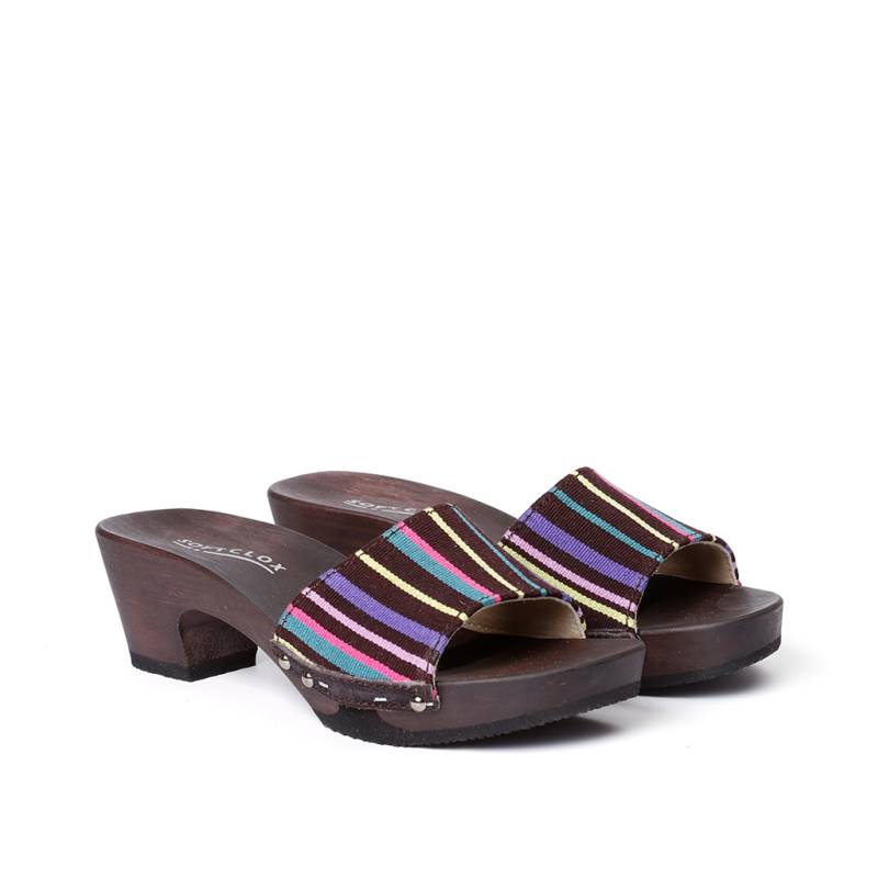 Softclox KELLY Maya Stoff Moro (dunkel)