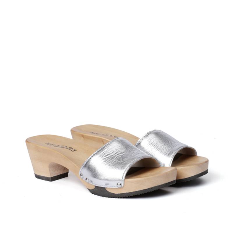 Softclox KELLY Perlato Silber (hazelnut)