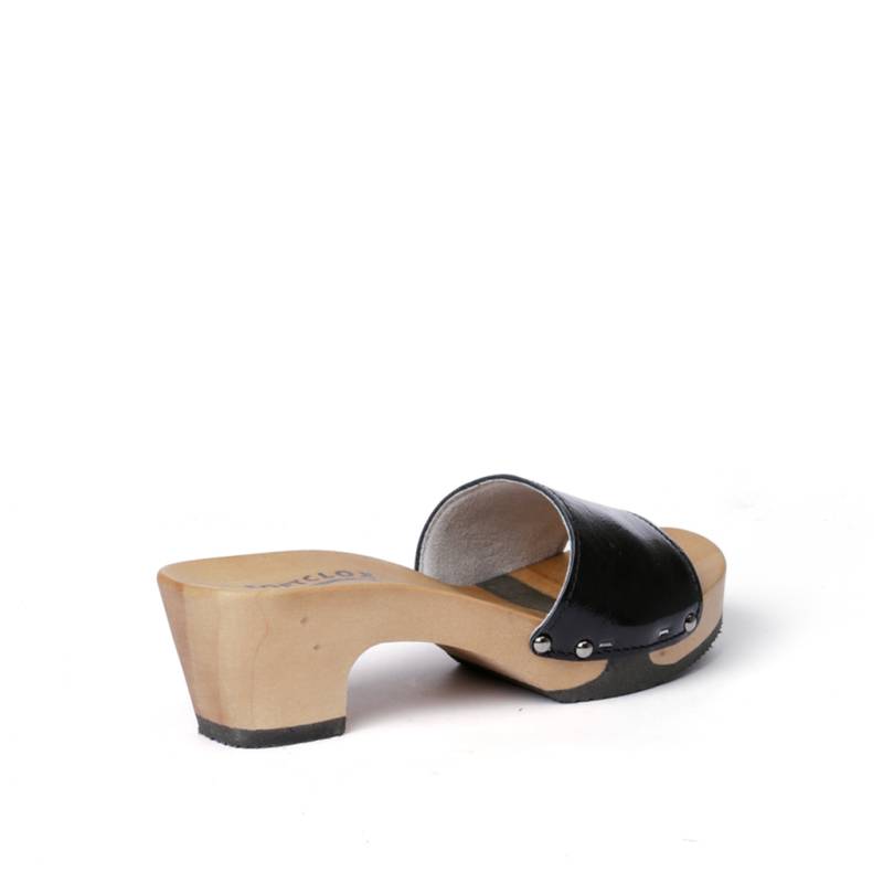 Softclox KELLY Silklack Schwarz (hazelnut)