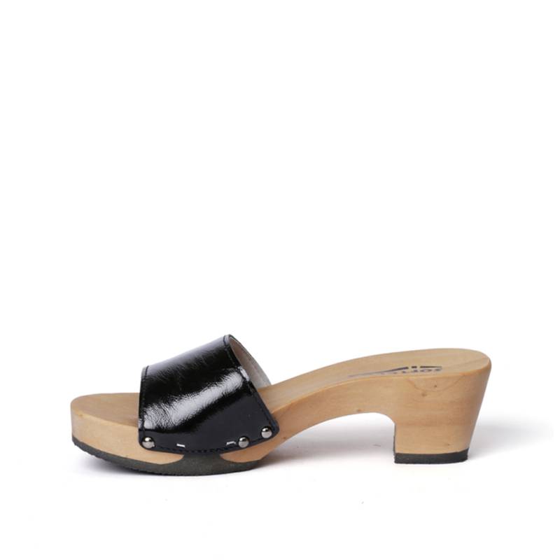 Softclox KELLY Silklack Schwarz (hazelnut)