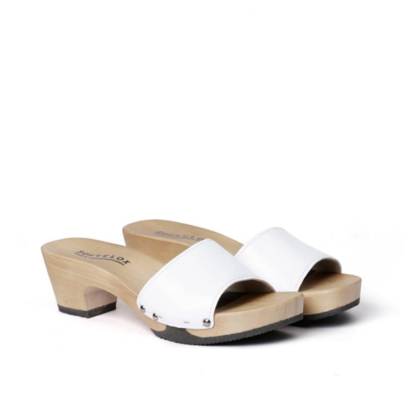 Softclox KELLY Silklack Weiss (hazelnut)