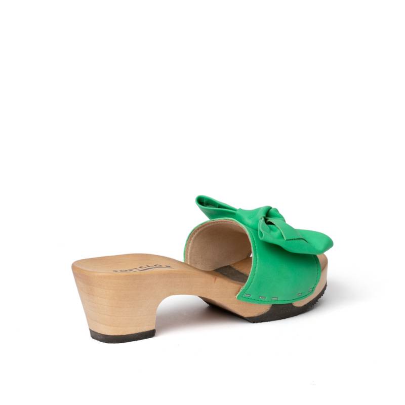 Softclox KLARISSA Nappa Jadegrün (hazelnut)