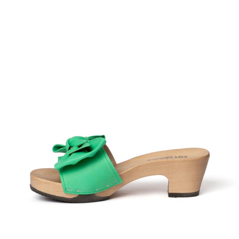 Softclox KLARISSA Nappa Jadegrün (hazelnut)