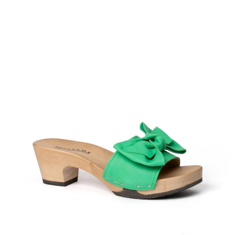 Softclox KLARISSA Nappa jadegrün (hazelnut)