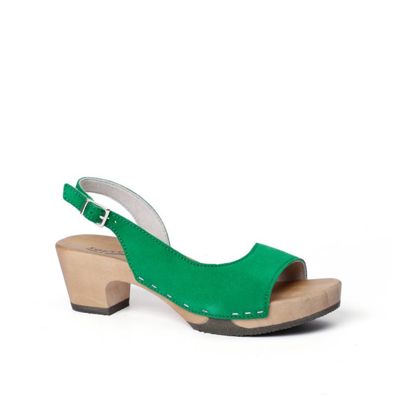 Softclox KONNY Kaschmir fashiongreen (hazelnut)