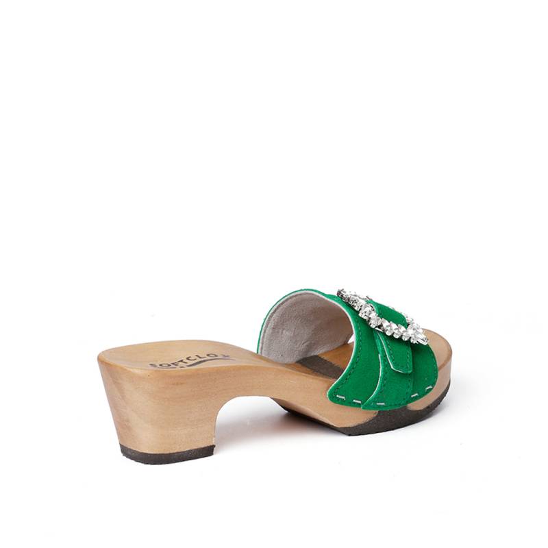 Softclox KOSIMA Kaschmir Fashiongreen (hazelnut)