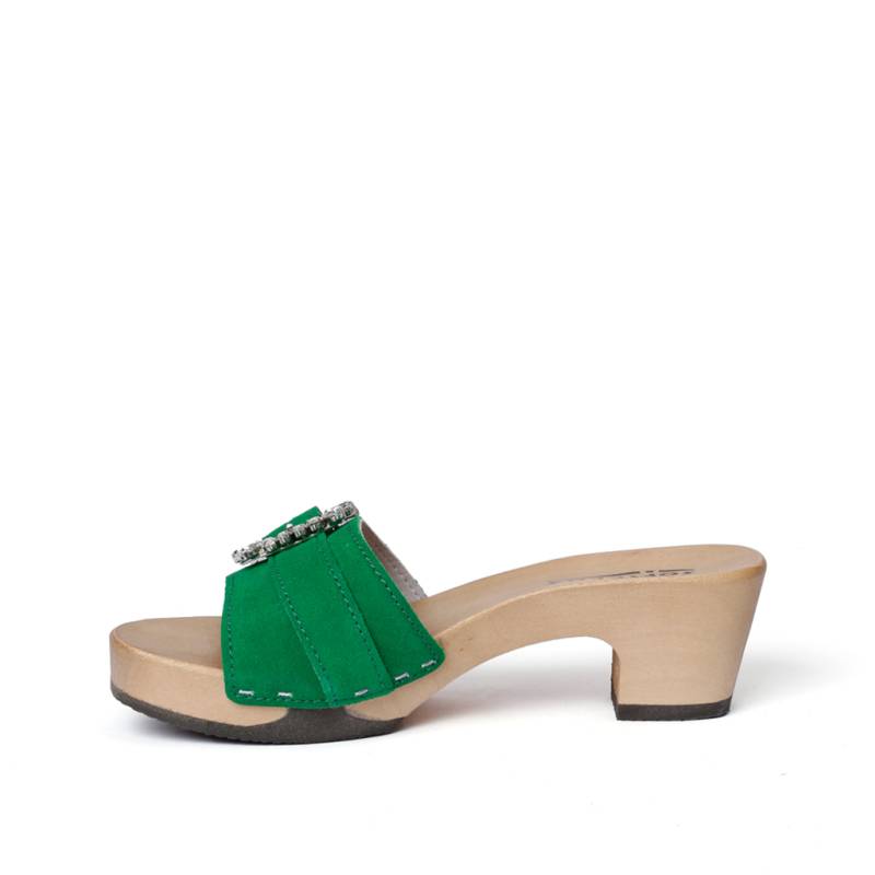 Softclox KOSIMA Kaschmir Fashiongreen (hazelnut)