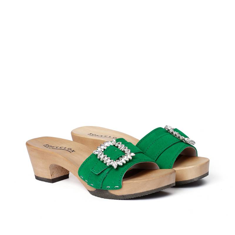 Softclox KOSIMA Kaschmir Fashiongreen (hazelnut)