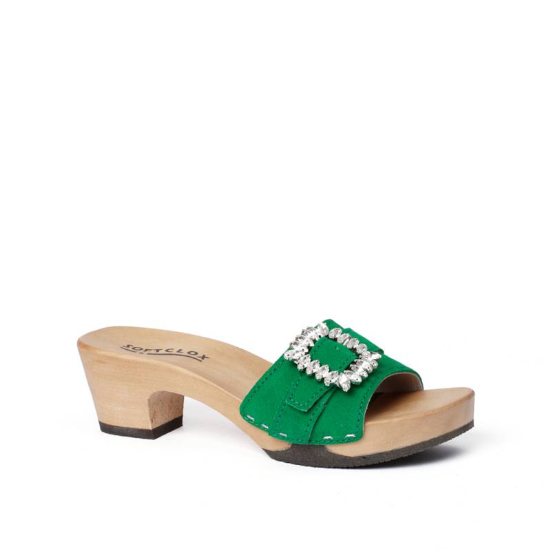 Softclox KOSIMA Kaschmir fashiongreen (hazelnut)