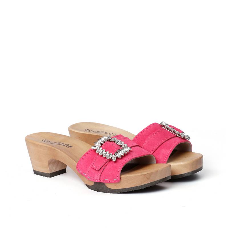 Softclox KOSIMA Kaschmir Pink Kiss (hazelnut)