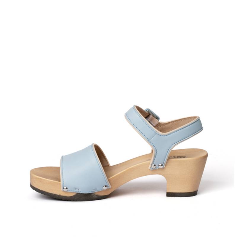 Softclox KYRA Nappa Powder Blue (hazelnut)