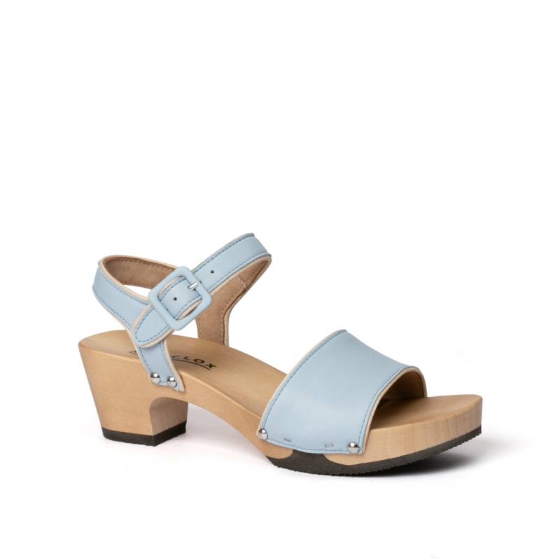 Softclox KYRA Nappa powder blue (hazelnut)