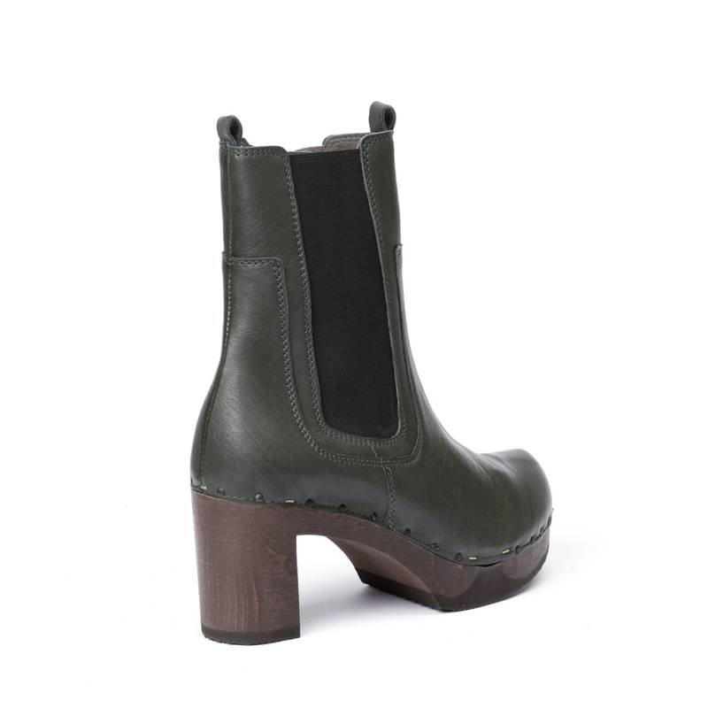 Softclox LAURENTIA Washed Nappa Oliv