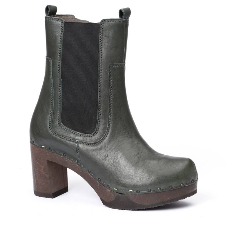 Softclox LAURENTIA Washed Nappa oliv