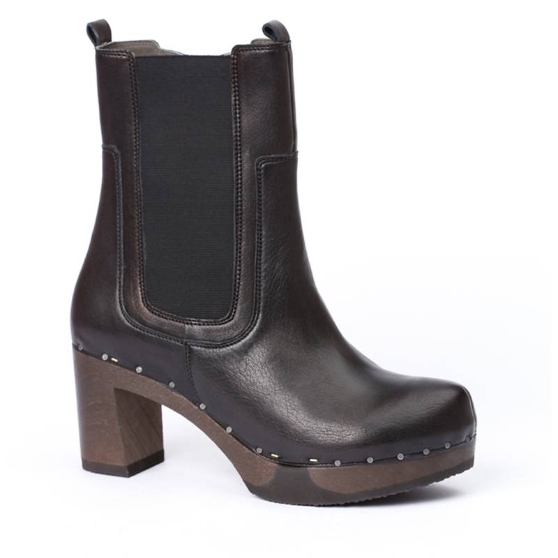 Softclox LAURENTIA Washed Nappa schwarz