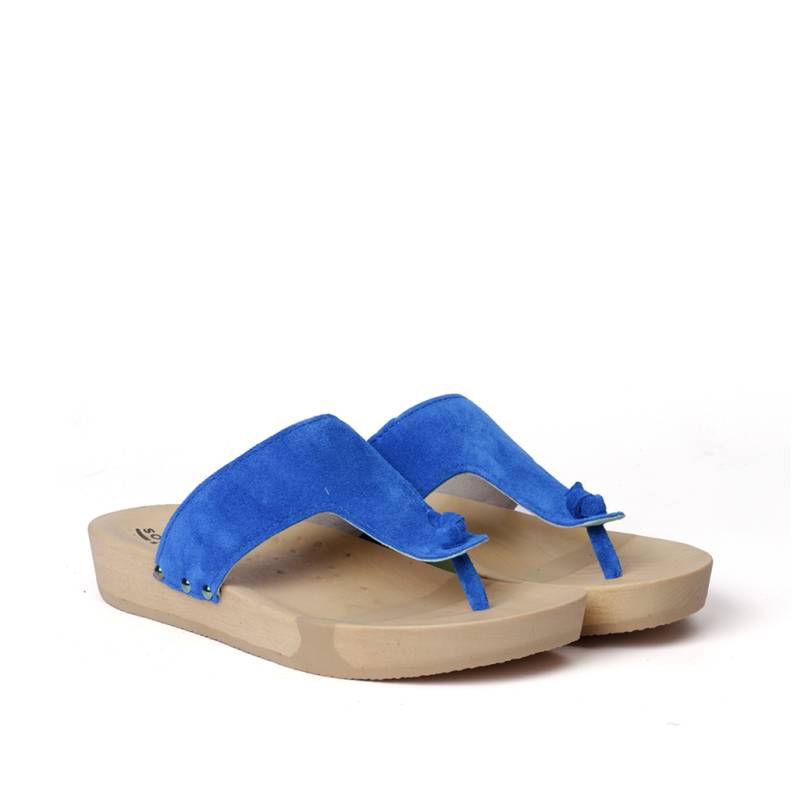 Softclox LOLA Kaschmir Blue Orchid (natur)