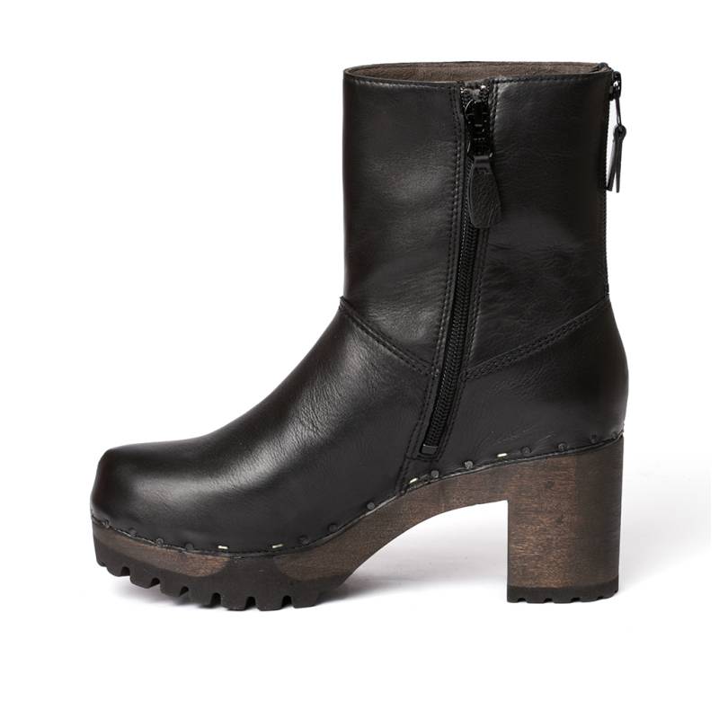 Softclox OLYMPIA Nappa Schwarz (dunkel)