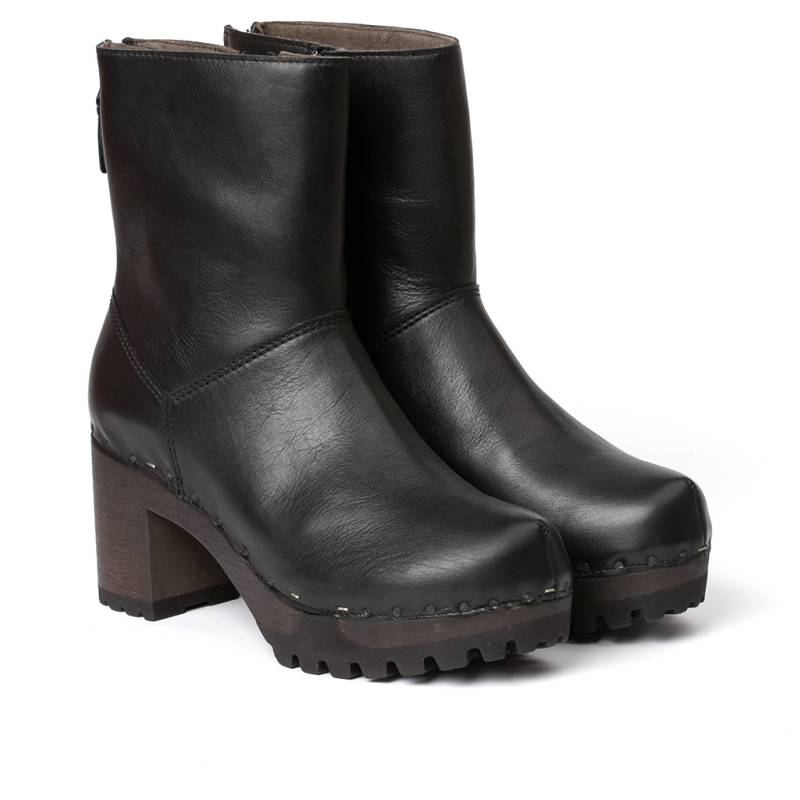 Softclox OLYMPIA Nappa Schwarz (dunkel)