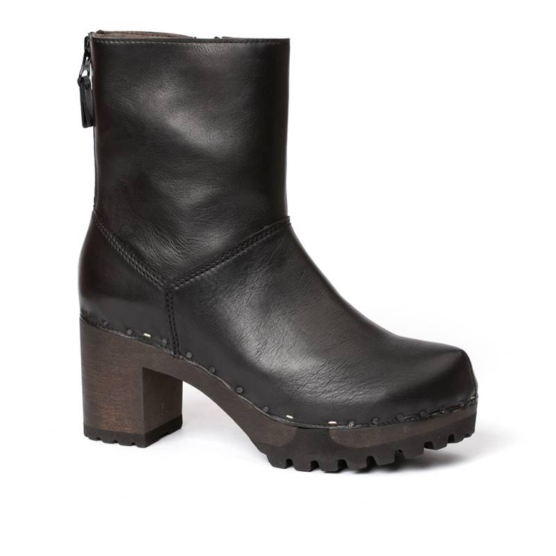 Softclox OLYMPIA Nappa schwarz (dunkel)