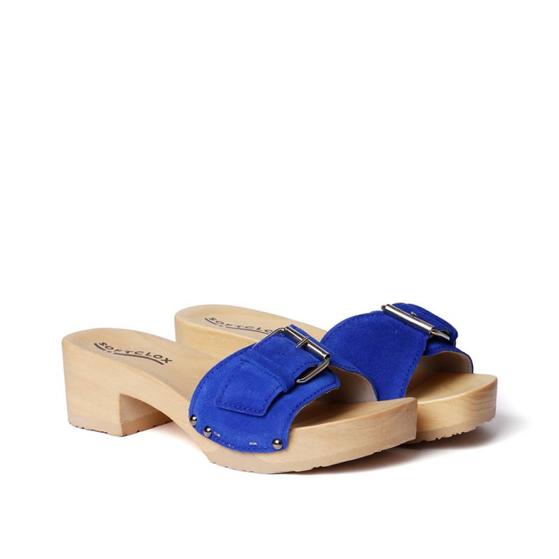 Softclox PALI Kaschmir Blue Orchid (natur)