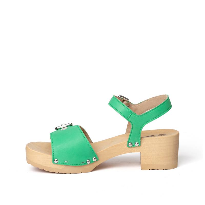 Softclox PEPITA Nappa Jadegrün (natur)