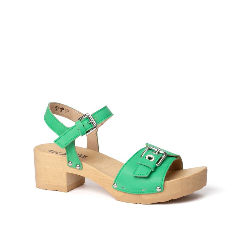 Softclox PEPITA Nappa jadegrün (natur)