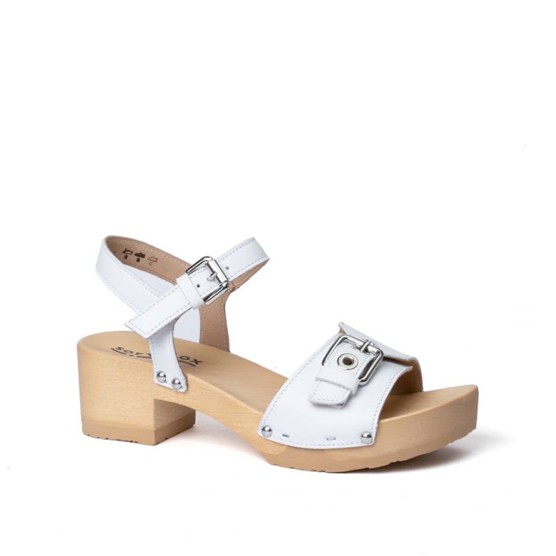 Softclox PEPITA Nappa weiß (natur)