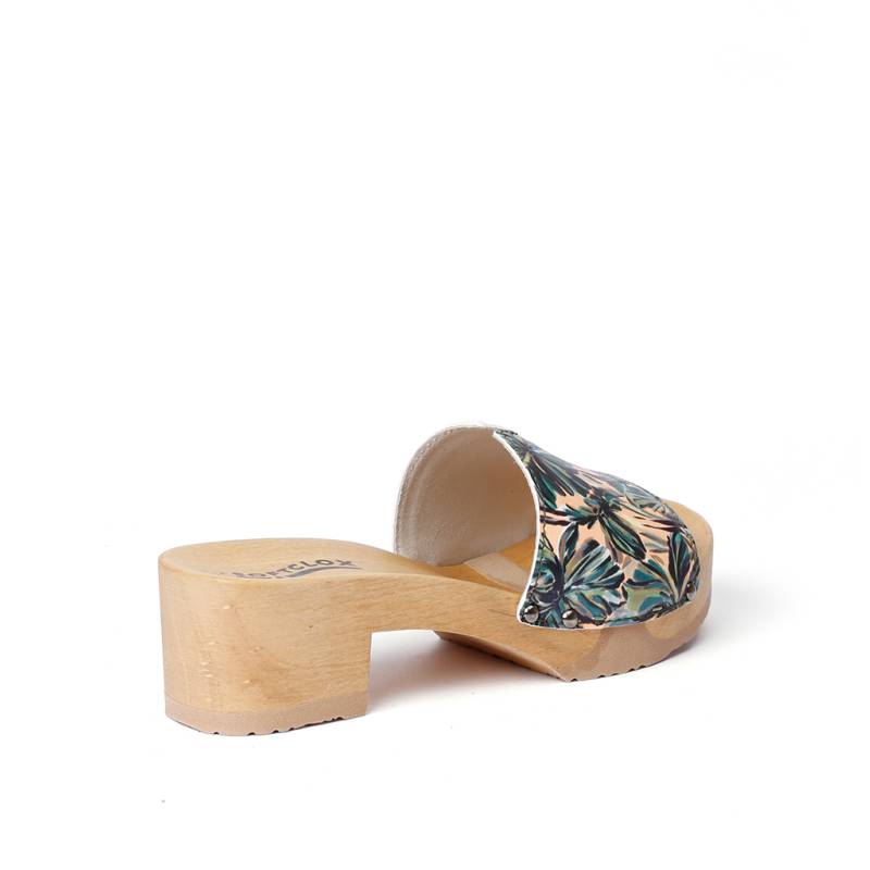 Softclox PIRELLA Flower Green (natur)