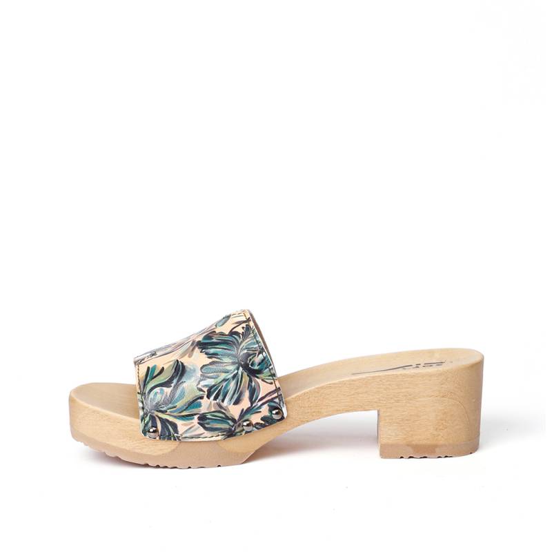 Softclox PIRELLA Flower Green (natur)