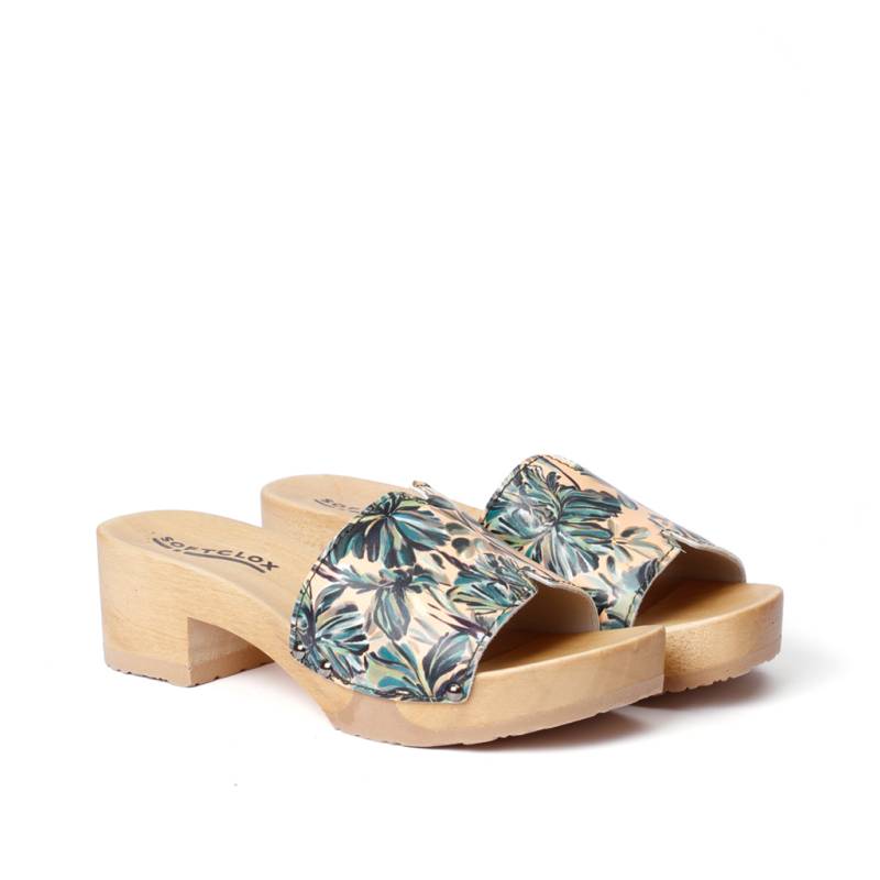 Softclox PIRELLA Flower Green (natur)