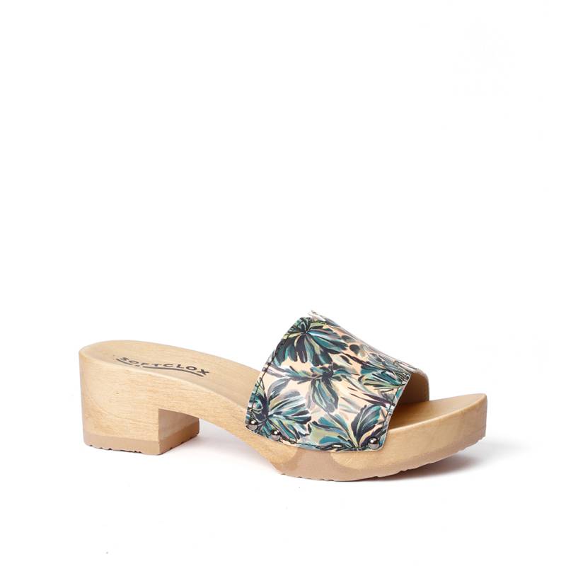 Softclox PIRELLA Flower green (natur)