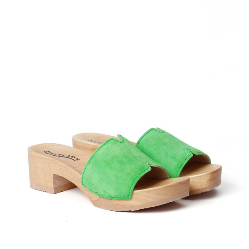 Softclox PIRELLA Kaschmir Green (natur)