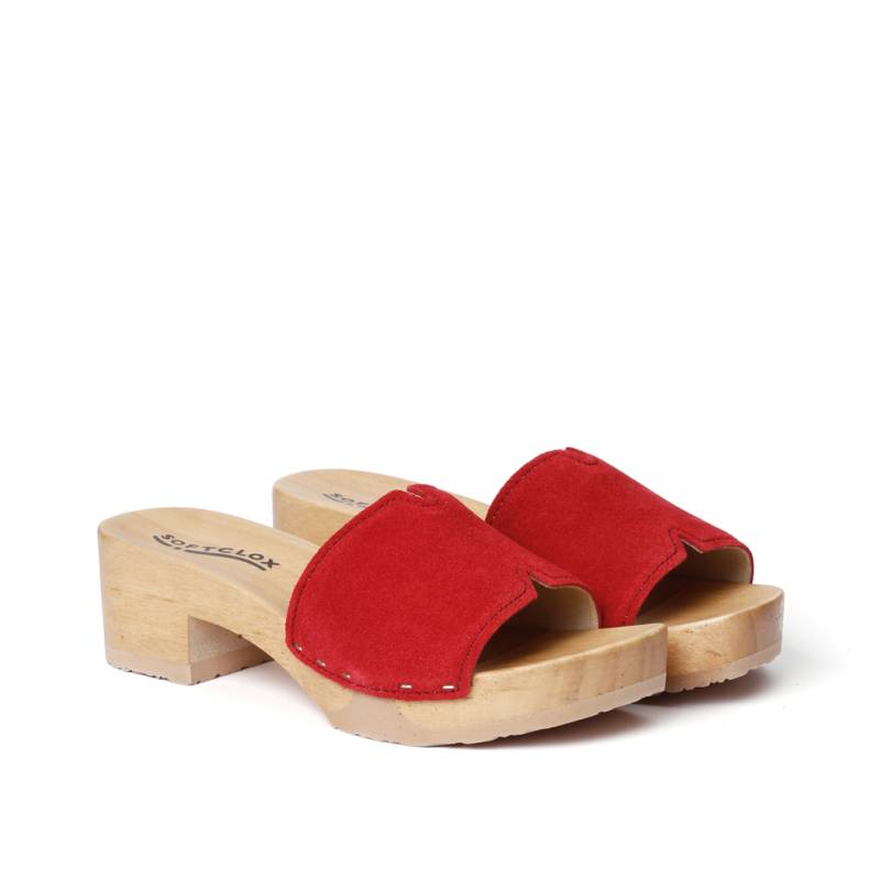 Softclox PIRELLA Kaschmir Rot (natur)