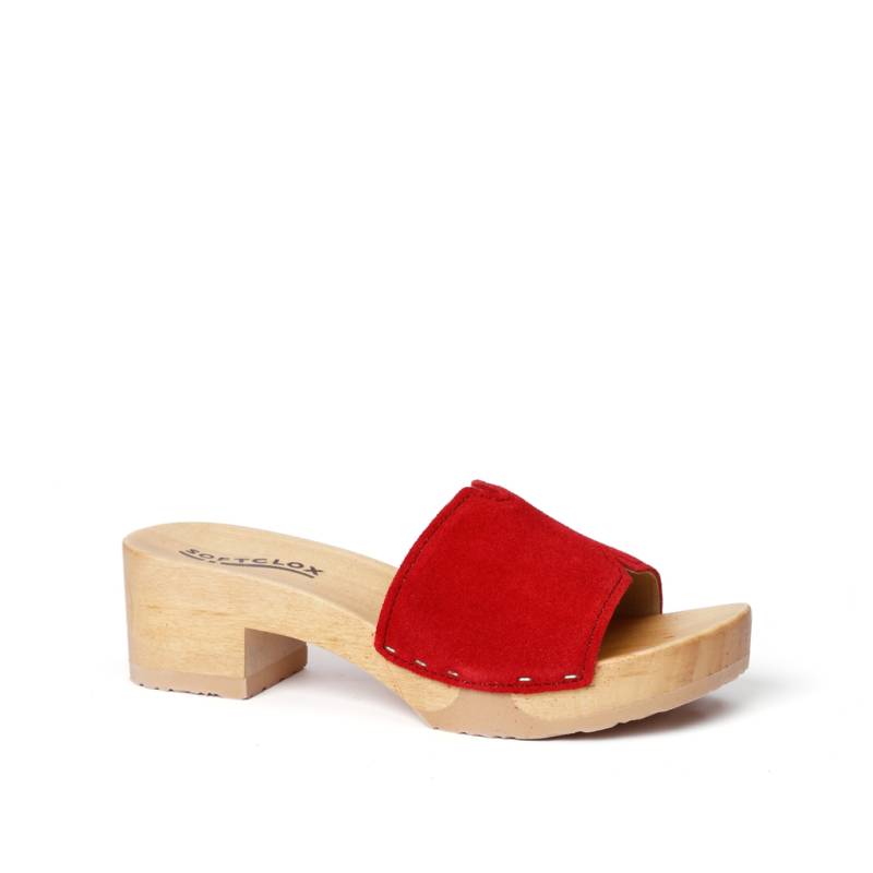 Softclox PIRELLA Kaschmir rot (natur)