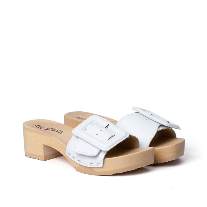 Softclox PITA Nappa Weiß (natur)