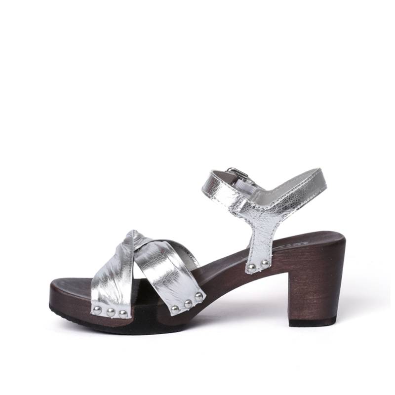 Softclox RIKE Perlato Silber (dunkel)