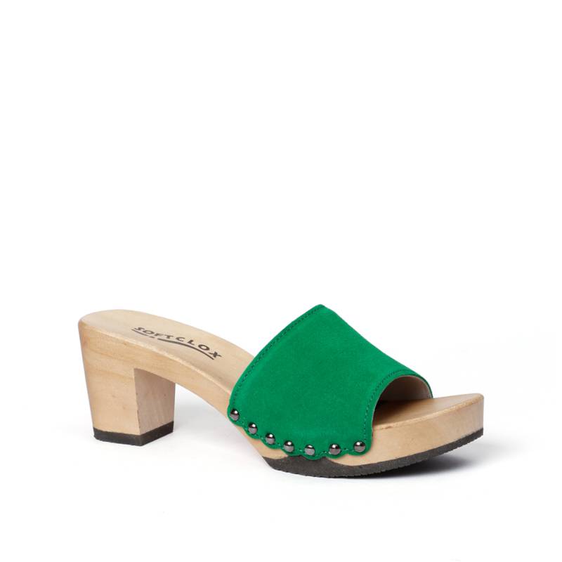 Softclox ROMY Kaschmir fashiongreen (hazelnut)