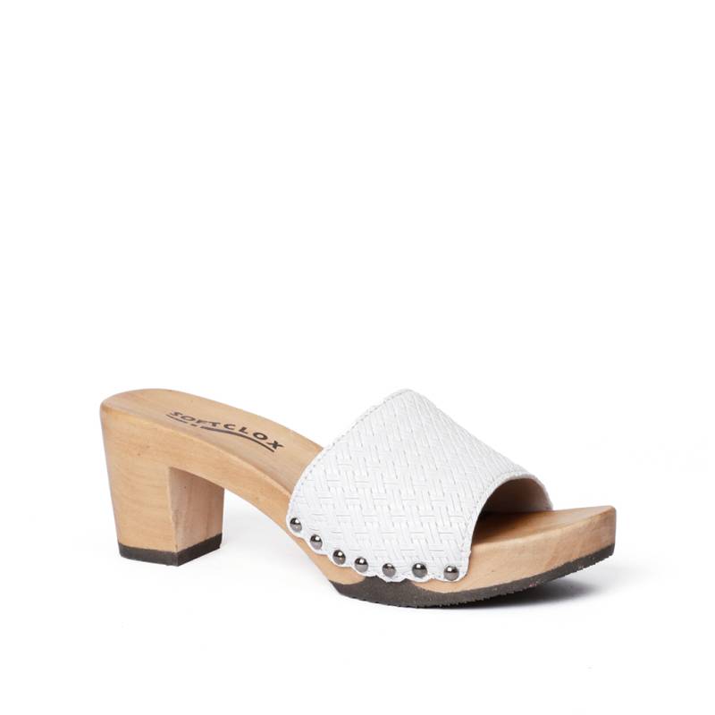 Softclox ROMY Twist bianco (hazelnut)