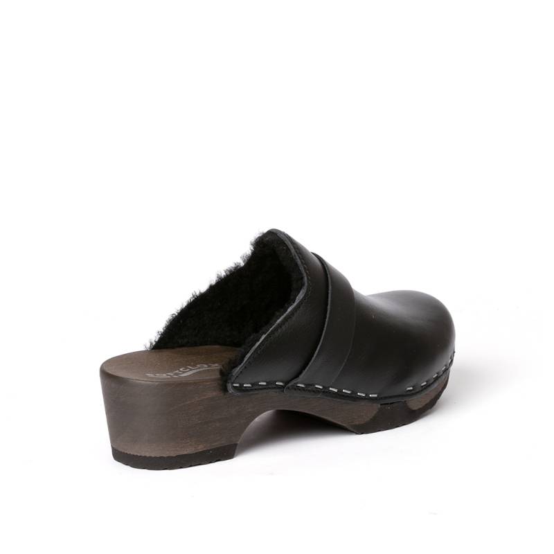 Softclox TAIRA Nappa/LF Schwarz (dunkel)