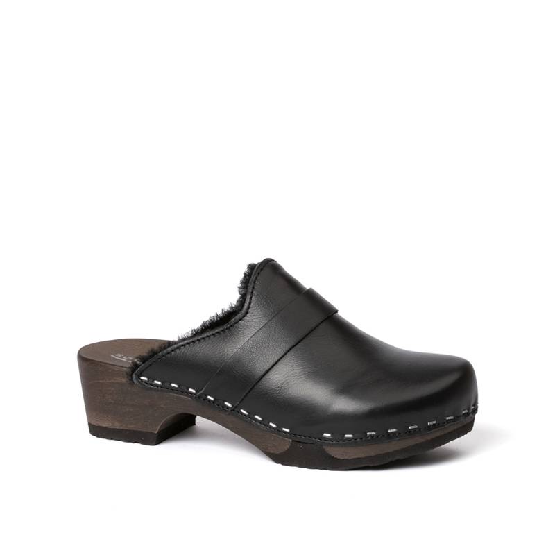 Softclox TAIRA Nappa/LF schwarz (dunkel)