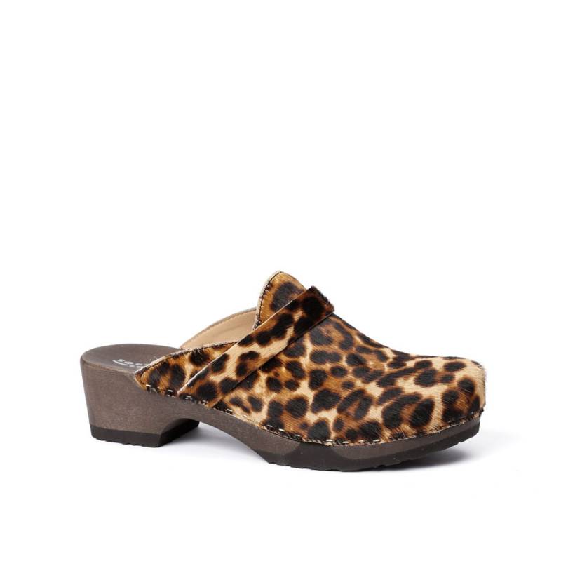Softclox TAMINA Animalprint gepard (dunkel)