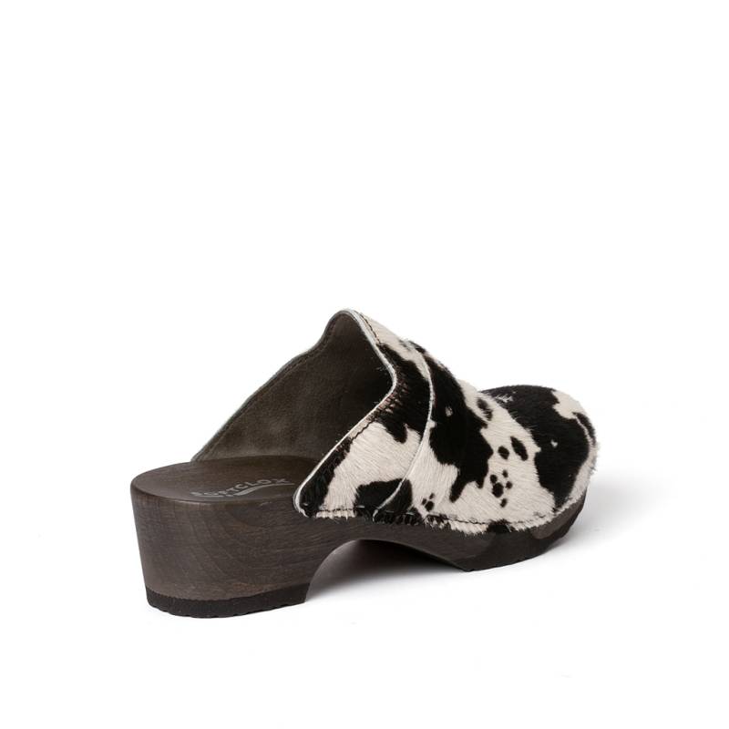 Softclox TAMINA Animalprint Kuh Schwarz (dunkel)