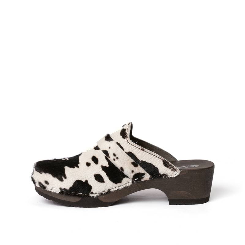 Softclox TAMINA Animalprint Kuh Schwarz (dunkel)