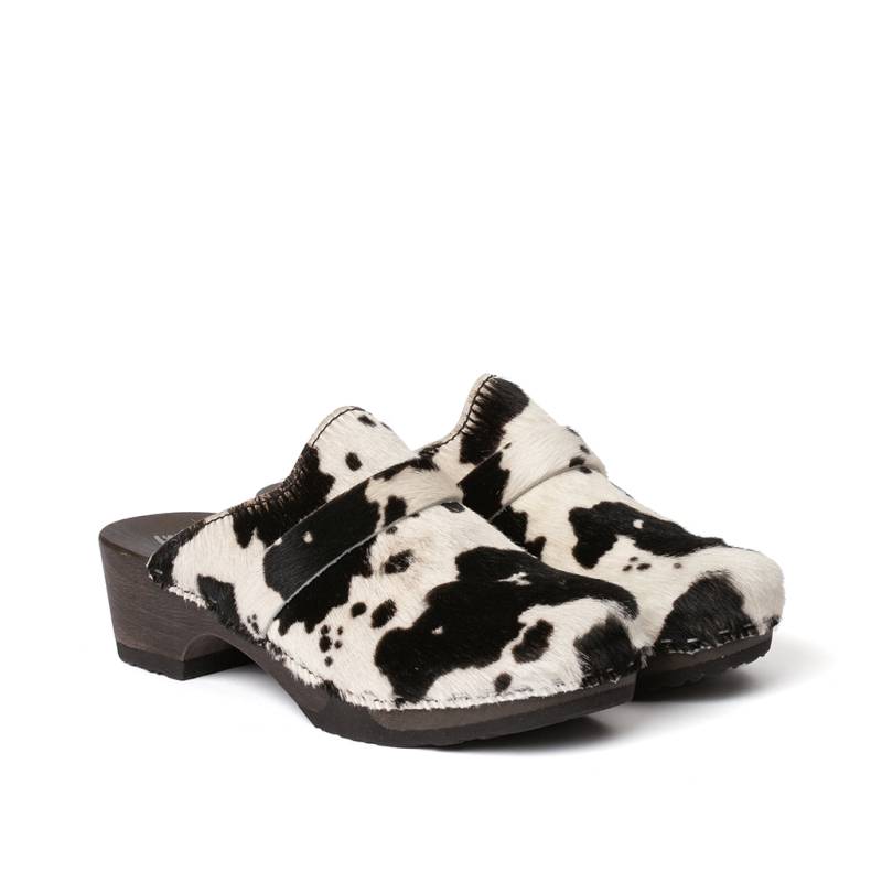 Softclox TAMINA Animalprint Kuh Schwarz (dunkel)