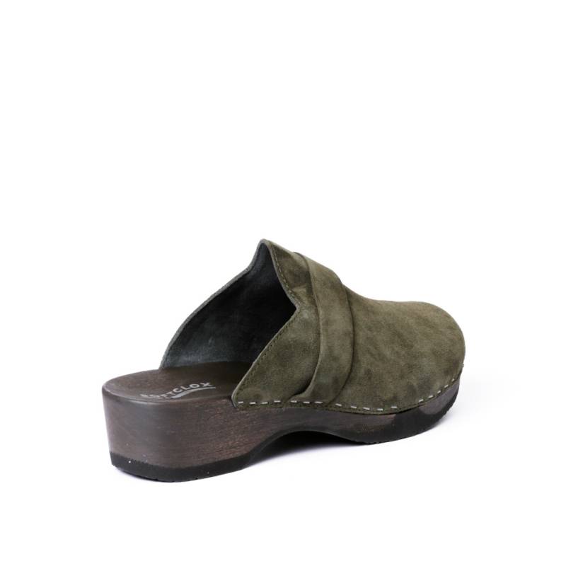 Softclox TAMINO Kaschmir Dunkeloliv (dunkel)