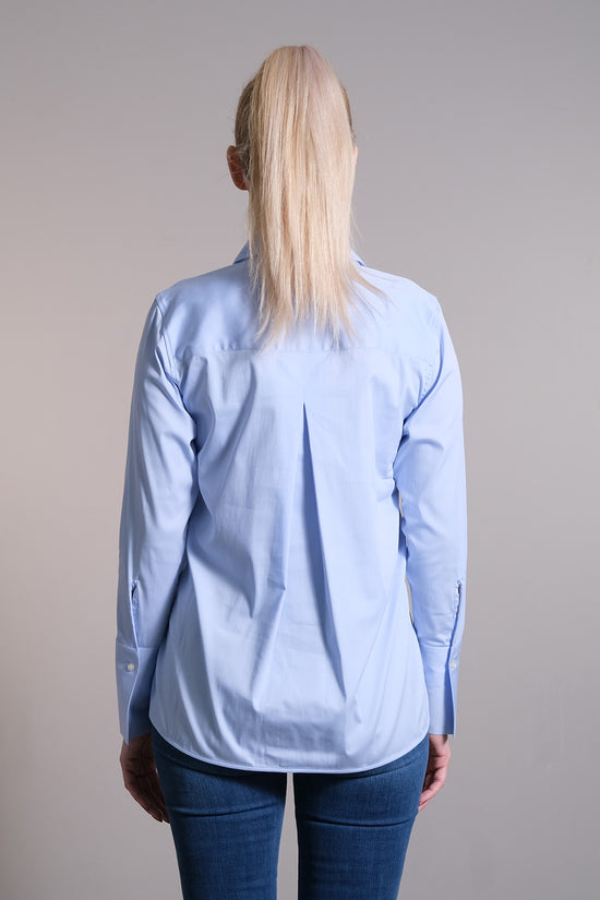 Soluzione Bluse Mit Seitenschlitzen Felia