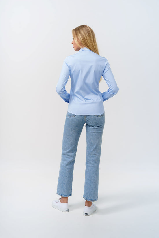 Soluzione Jerseybluse Ohne Abnäher Mia